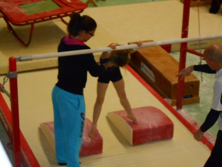 Stage de détection....