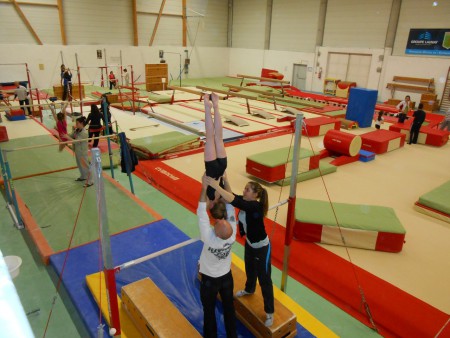 Stage de détection....