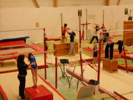 Stage de détection....