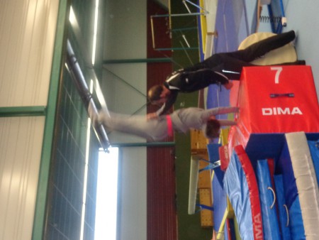 Entrainement avec Eric....