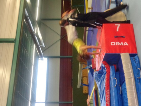 Entrainement avec Eric....