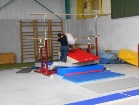 Entrainement Elodie....